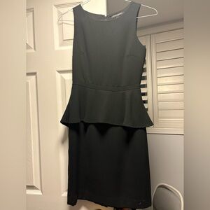 Banana Republic Black Midi Dress